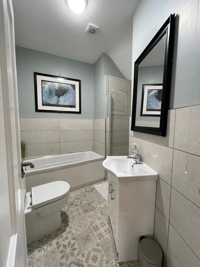 Tonn Ruray Sea View Luxury 2 Bed Apartment Dundrum Esterno foto
