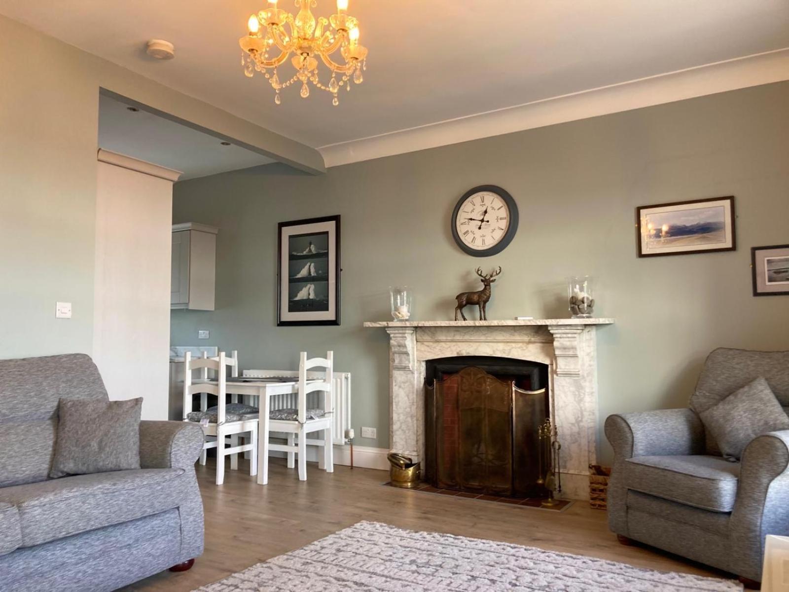Tonn Ruray Sea View Luxury 2 Bed Apartment Dundrum Esterno foto